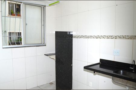 Apartamento para alugar com 42m², 2 quartos e 1 vagaCozinha e Área de Serviço