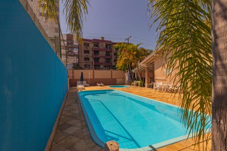 Casa de condomínio para alugar com 96m², 4 quartos e 2 vagasÁrea comum - Piscina