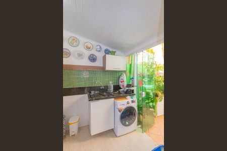 Casa de condomínio para alugar com 96m², 4 quartos e 2 vagasCozinha e Área de Serviço