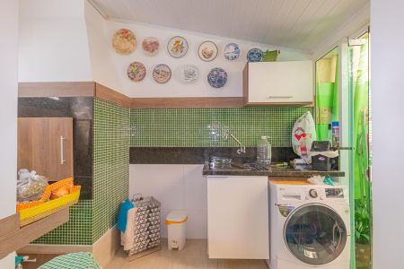 Casa de condomínio para alugar com 96m², 4 quartos e 2 vagasCozinha e Área de Serviço