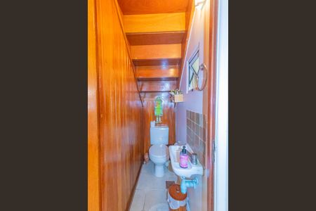 Casa de condomínio para alugar com 96m², 4 quartos e 2 vagasLavabo da Sala