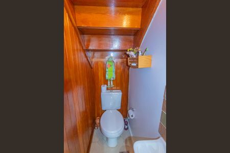 Lavabo da Sala de casa de condomínio para alugar com 4 quartos, 96m² em Centro, Canoas