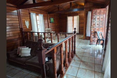 Sala de casa de condomínio à venda com 4 quartos, 230m² em Loteamento Caminhos de San Conrado (Sousas), Campinas