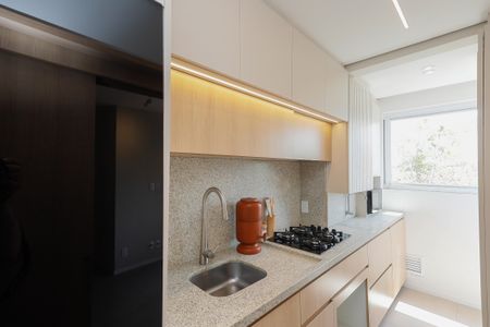 Apartamento à venda com 43m², 2 quartos e sem vaga Apartamento à venda com 43m², 2 quartos e sem vagaCozinha