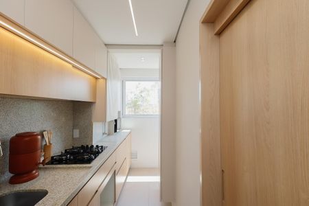 Apartamento à venda com 43m², 2 quartos e sem vaga Apartamento à venda com 43m², 2 quartos e sem vagaCozinha