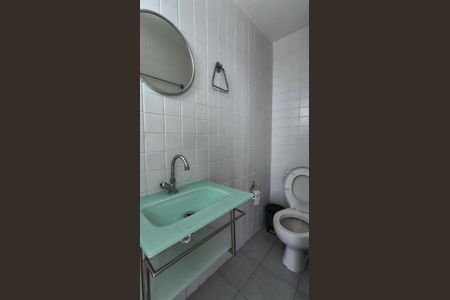 Apartamento à venda com 205m², 4 quartos e 2 vagasLavabo da Cobertura 