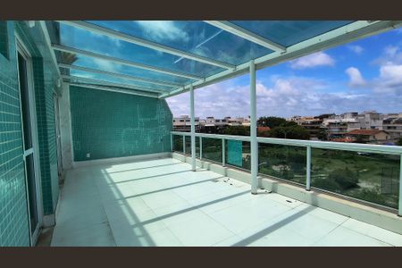 Varanda  de apartamento para alugar com 4 quartos, 205m² em Recreio dos Bandeirantes, Rio de Janeiro