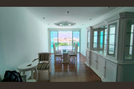 Sala de apartamento para alugar com 4 quartos, 205m² em Recreio dos Bandeirantes, Rio de Janeiro
