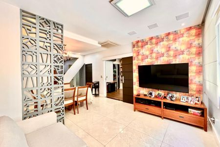 Sala  de apartamento à venda com 3 quartos, 100m² em Copacabana, Rio de Janeiro