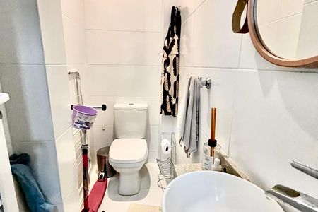 Apartamento à venda com 100m², 3 quartos e 1 vagaBanheiro de serviço