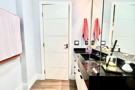 Apartamento à venda com 100m², 3 quartos e 1 vagaBanheiro social 