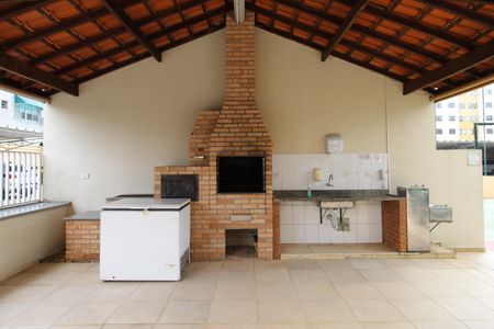 Apartamento para alugar com 127m², 3 quartos e 2 vagasÁrea comum - Churrasqueira