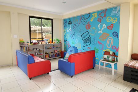 Apartamento para alugar com 127m², 3 quartos e 2 vagasÁrea comum - Brinquedoteca