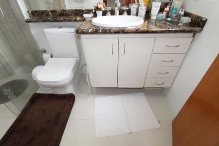 Apartamento para alugar com 127m², 3 quartos e 2 vagasBanheiro da Suíte