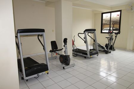 Apartamento para alugar com 127m², 3 quartos e 2 vagasÁrea comum - Academia