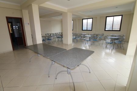 Apartamento para alugar com 127m², 3 quartos e 2 vagasÁrea comum - Salão de festas