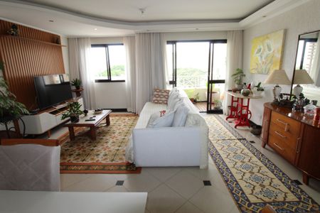 Sala de apartamento para alugar com 3 quartos, 127m² em Jardim Satélite, São José dos Campos