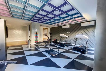 Apartamento à venda com 104m², 3 quartos e 2 vagas Apartamento à venda com 104m², 3 quartos e 2 vagasÁrea comum - Academia