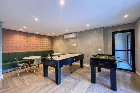 Apartamento à venda com 104m², 3 quartos e 2 vagas Apartamento à venda com 104m², 3 quartos e 2 vagasSala de jogos