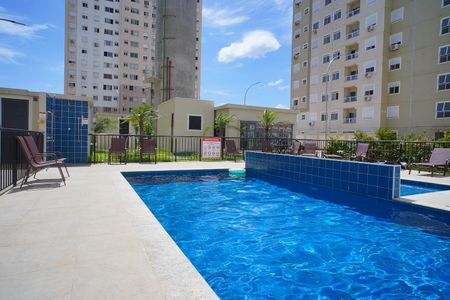 Apartamento para alugar com 42m², 2 quartos e 1 vaga Apartamento para alugar com 42m², 2 quartos e 1 vagaÁrea comum - Piscina
