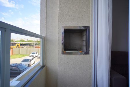 Sacada  de apartamento para alugar com 2 quartos, 42m² em Humaitá, Porto Alegre