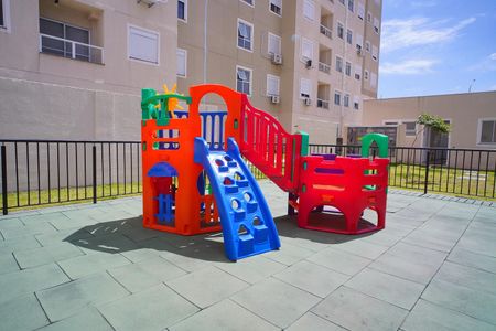 Apartamento para alugar com 42m², 2 quartos e 1 vaga Apartamento para alugar com 42m², 2 quartos e 1 vagaÁrea comum - Playground