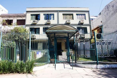 Fachada de kitnet/studio para alugar com 1 quarto, 23m² em Menino Deus, Porto Alegre