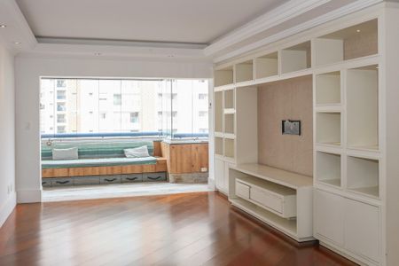 Sala de apartamento à venda com 3 quartos, 130m² em Perdizes, São Paulo