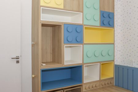 Apartamento à venda com 130m², 3 quartos e 2 vagasQuarto 3