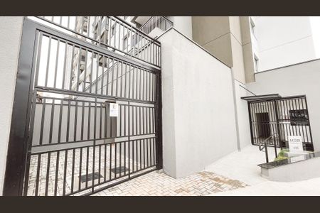 Apartamento para alugar com 30m², 1 quarto e sem vagaFachada do Prédio