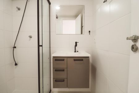 Apartamento para alugar com 30m², 1 quarto e sem vagaBanheiro