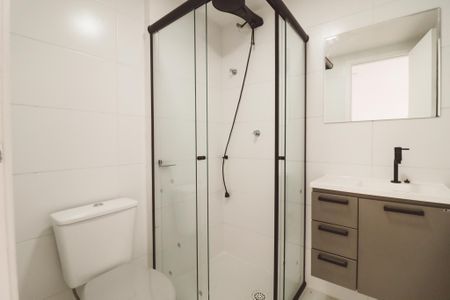 Apartamento para alugar com 30m², 1 quarto e sem vagaBanheiro