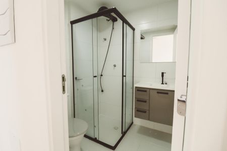 Apartamento para alugar com 30m², 1 quarto e sem vagaBanheiro