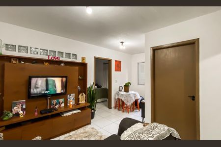 Sala de apartamento à venda com 1 quarto, 47m² em Vila Paranagua, São Paulo