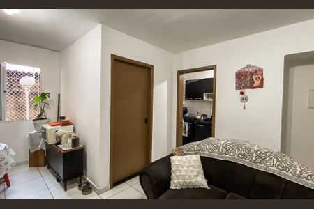 Sala de apartamento à venda com 1 quarto, 47m² em Vila Paranagua, São Paulo
