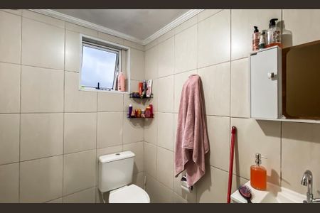 Banheiro de apartamento à venda com 1 quarto, 47m² em Vila Paranagua, São Paulo