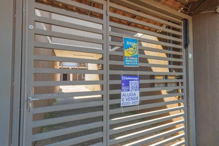 Casa de condomínio para alugar com 100m², 2 quartos e 2 vagasPlaca instalada