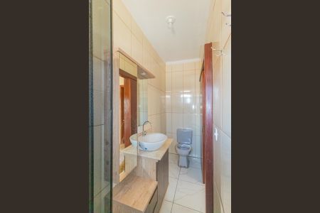 Casa de condomínio para alugar com 100m², 2 quartos e 2 vagasBanheiro da Suíte 2