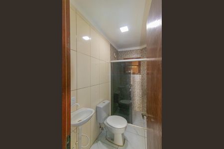 Casa de condomínio para alugar com 100m², 2 quartos e 2 vagasBanheiro Social