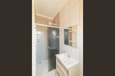 Casa de condomínio para alugar com 100m², 2 quartos e 2 vagasBanheiro da Suíte