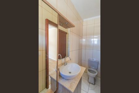 Casa de condomínio para alugar com 100m², 2 quartos e 2 vagasBanheiro da Suíte 2