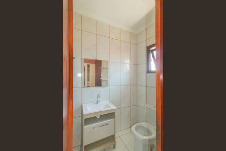 Casa de condomínio para alugar com 100m², 2 quartos e 2 vagasBanheiro da Suíte