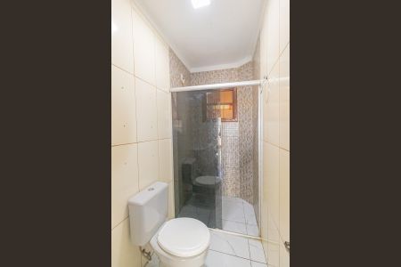 Banheiro Social de casa de condomínio para alugar com 2 quartos, 100m² em Rio Branco, Canoas