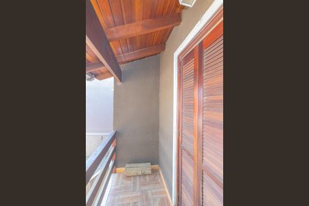 Casa de condomínio para alugar com 100m², 2 quartos e 2 vagasSacada da Suíte 2