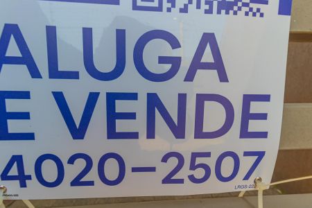 Casa de condomínio para alugar com 100m², 2 quartos e 2 vagasPlaca