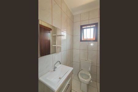 Casa de condomínio para alugar com 100m², 2 quartos e 2 vagasBanheiro da Suíte