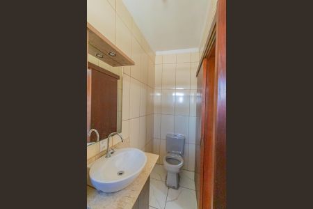 Casa de condomínio para alugar com 100m², 2 quartos e 2 vagasBanheiro da Suíte 2