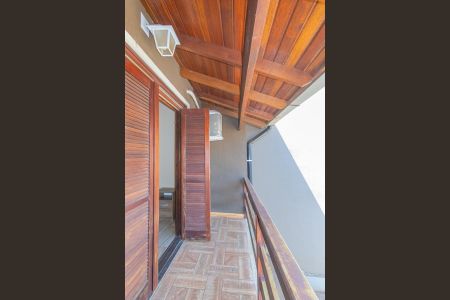 Casa de condomínio para alugar com 100m², 2 quartos e 2 vagasSacada da Suíte 2