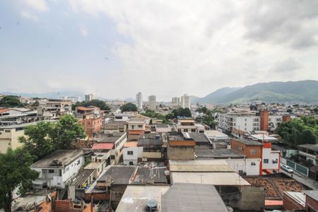 Vista da Sala de apartamento para alugar com 2 quartos, 54m² em Novo Horizonte, Nilópolis