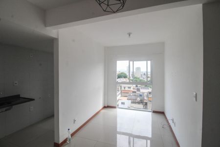 Sala de apartamento para alugar com 2 quartos, 54m² em Novo Horizonte, Nilópolis